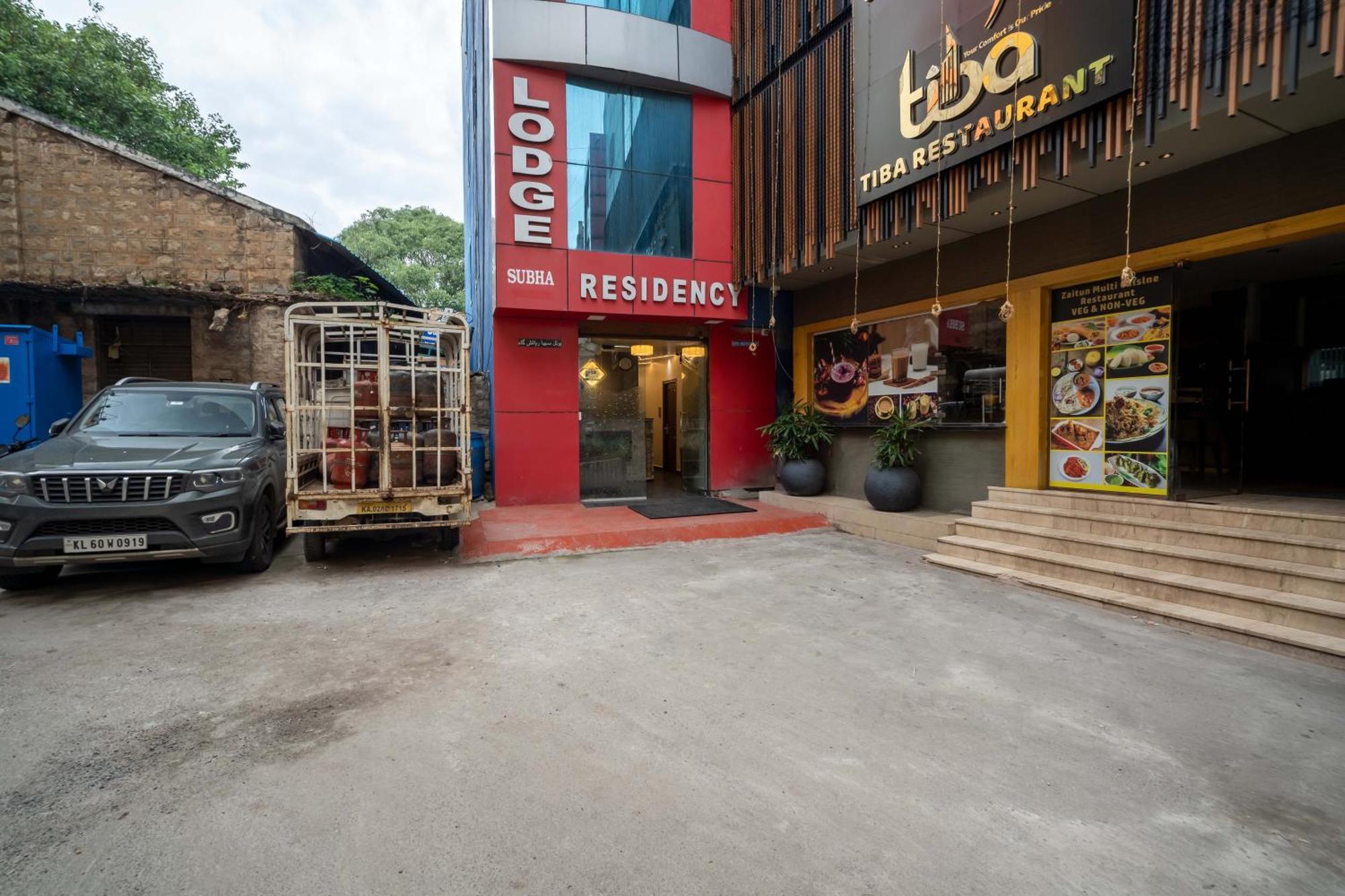 Hotel Subha Residency Бангалор Экстерьер фото